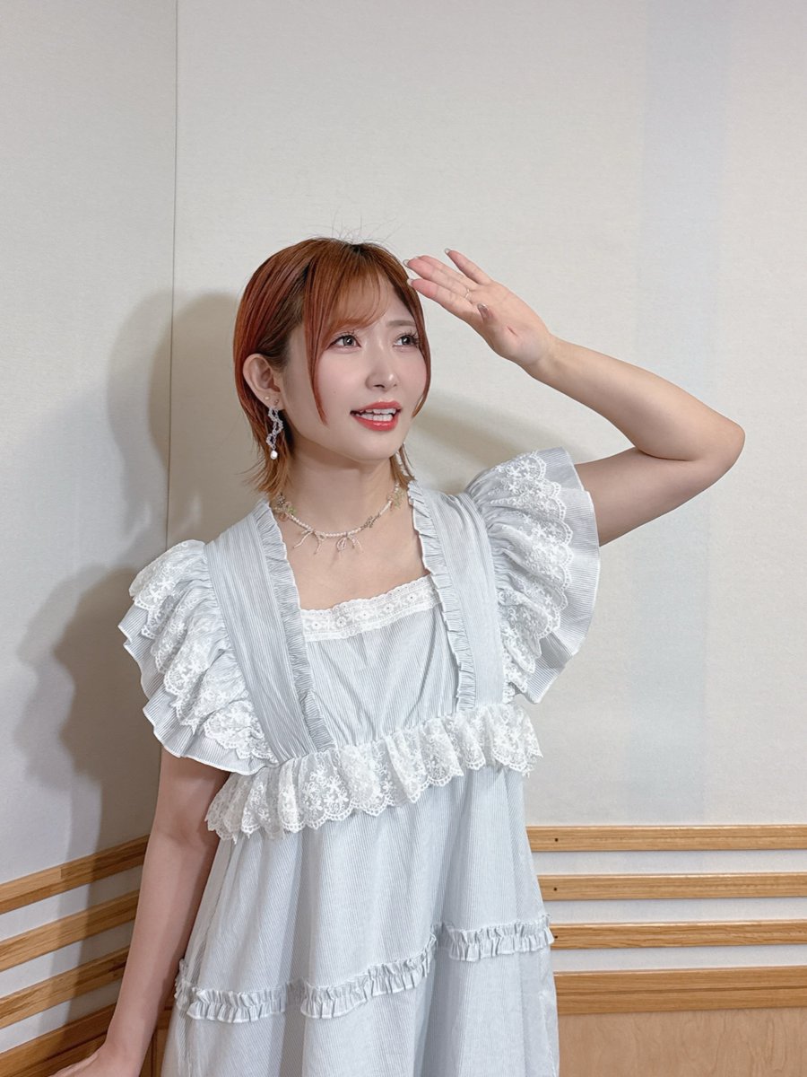 ⋱☀️明日は #ぽからじ☀️⋰

 　　   6月22日(日) 24時～
  　 　     #文化放送 📻
「白石晴香のぽかぽかたいむ」

一気に暑さが増してきた今日この頃…

「ルナーズ掲示板」では
暑さ対策のお話をしています☀️
お楽しみに♪

#agqr #白石晴香