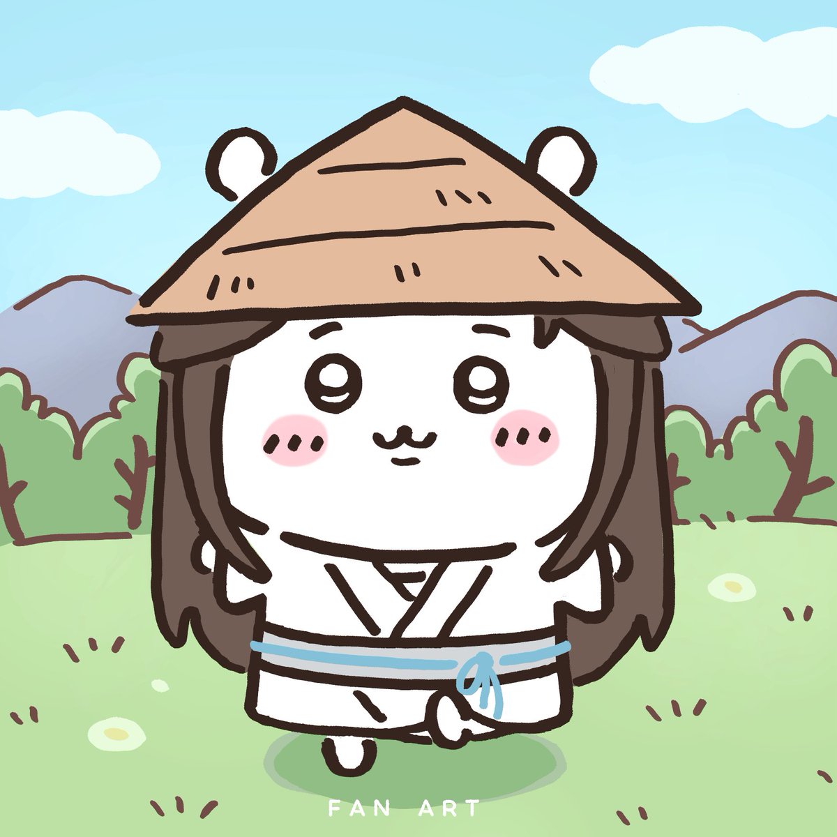 mochigome_desu's tweet image. でんか