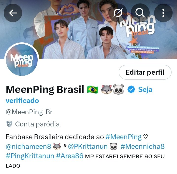 MeenPing Brasil 🇧🇷 tweet media
