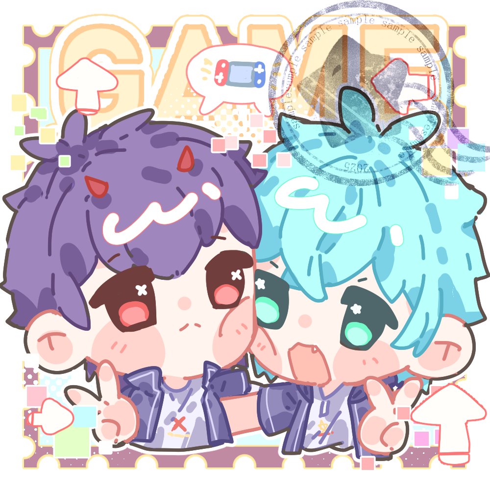 watermelon19766's tweet photo. #chibiart #Chibi #art
贴贴~ https://t.co/gt7XvTzhVA