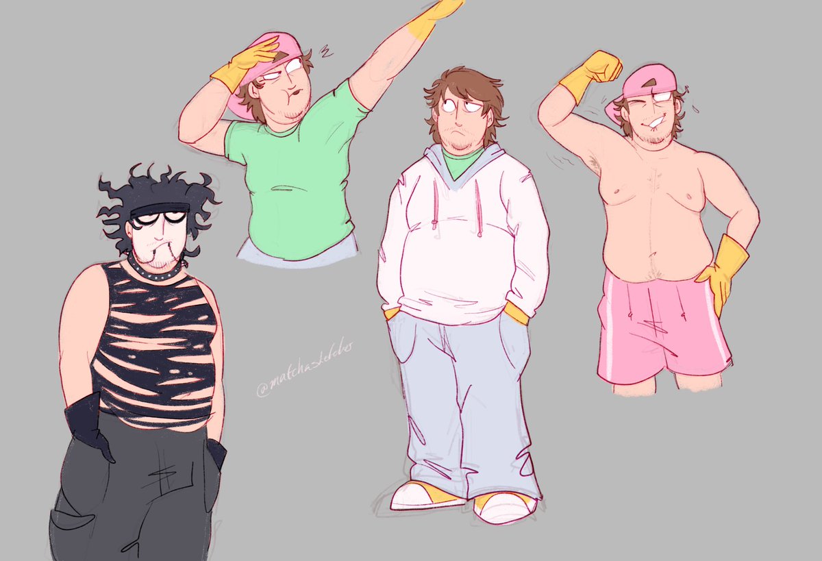 I love practicing/ tweaking my design of my bbgirl <3 he’s so stupid and fun to draw #athf #mastershake