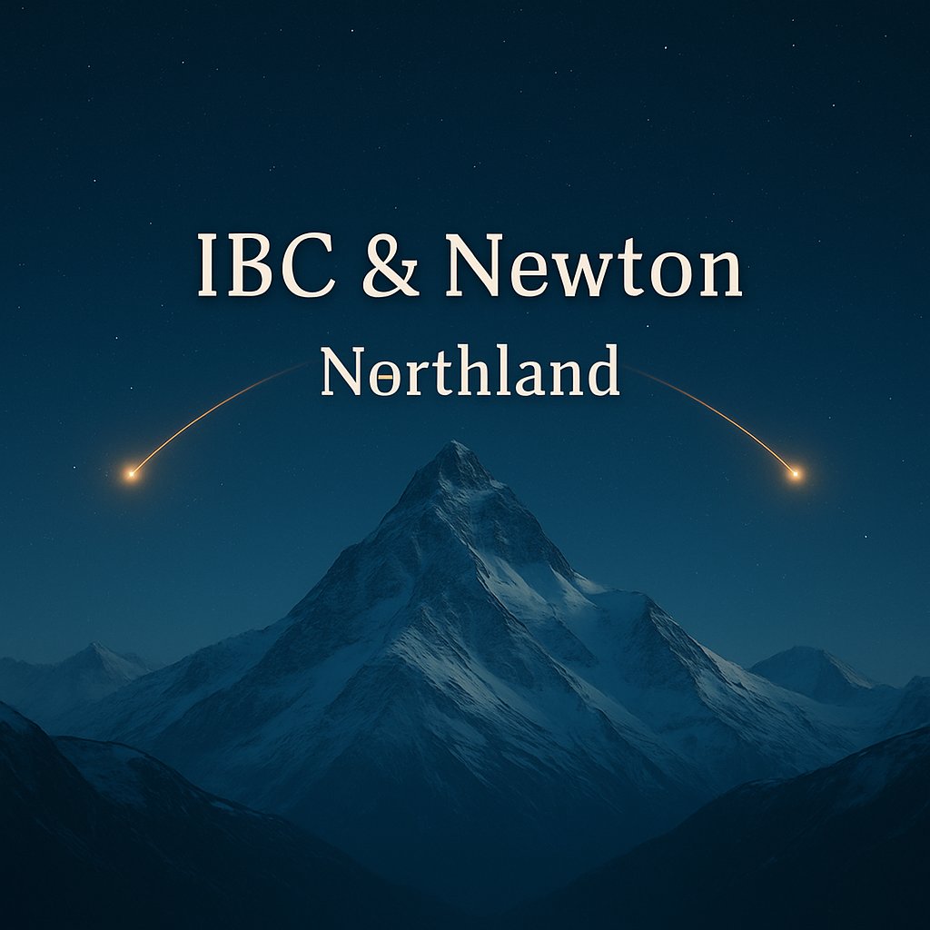 昨夜收到 Mario Nawfal  <a href="/MarioNawfal/">Mario Nawfal</a> （CEO Founder
<a href="/ibcgroupio/">IBC Group Official</a>）邀请

可能参与 The Roundtable (圆桌会议）节目或探讨 Newton 与 IBC 投资合作机会

（IBC Group 成立于 2017 年 ，在过去 5 年里一直是加密领域前沿增长黑客原则的先驱，现在是领先的风险投资/加速器/孵化器之一）