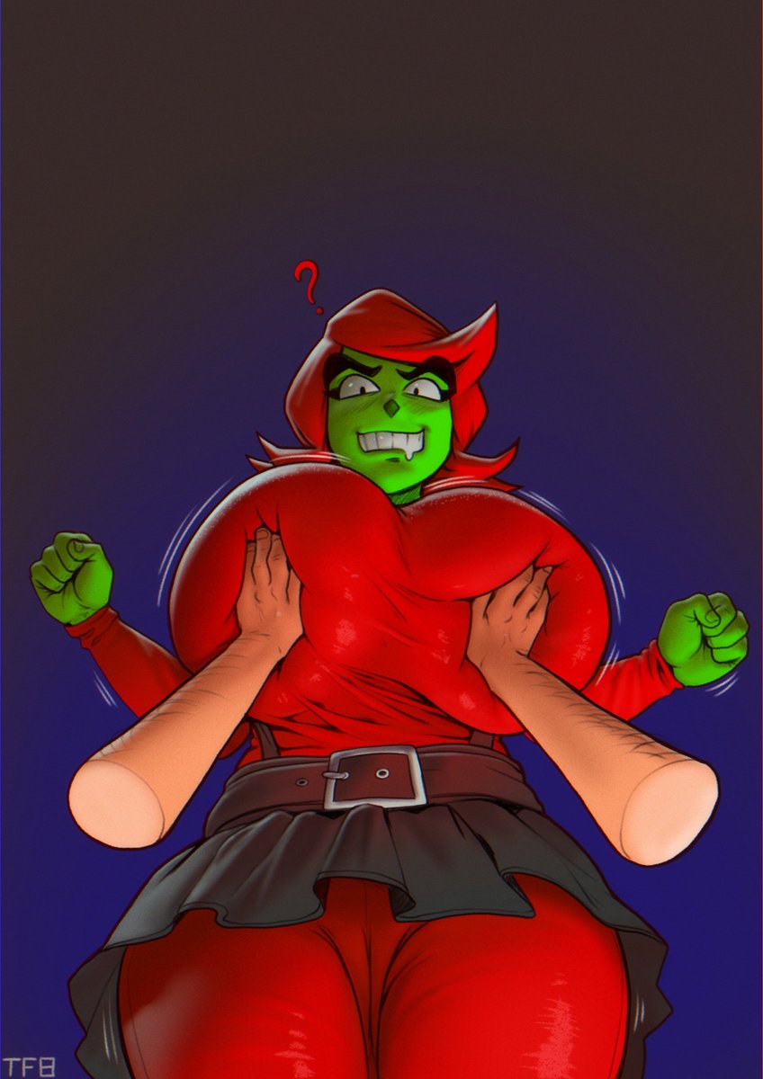 Why is she so confused? As if she stole watermelons🤨