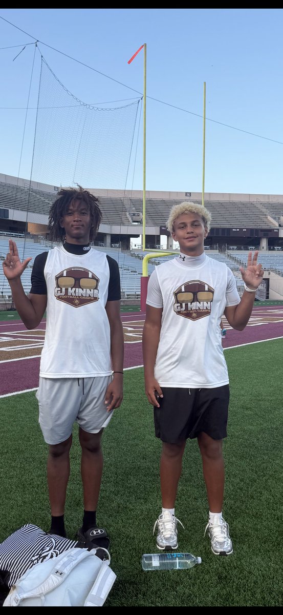 camren3phillips's tweet image. Had a great time today with my bro @SukoraC at the @TXSTATEFOOTBALL camp.  

@GJKinne @LDKep @coachdaneevans @TrustMyEyesO 

@LSOCFootball @CoachWeltonJ