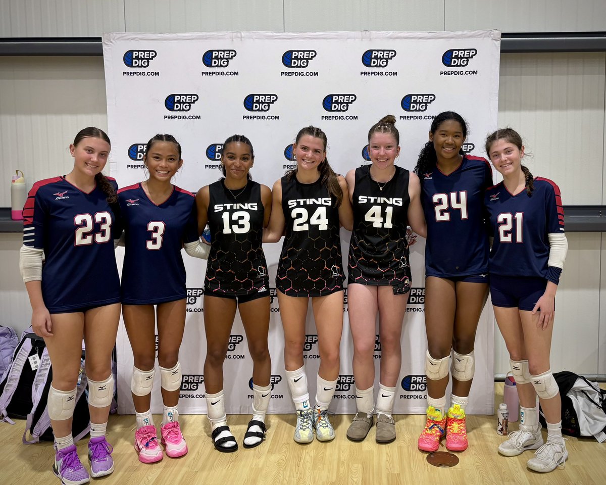 Natalie Flores (@nataliefloresvb) on Twitter photo It's more than just a game ๐โค๏ธ
<a href="/1stAllianceVBC/">1st Alliance VBC</a> 14-1
<a href="/stingvb1988/">Milwaukee Sting ๐</a> 14 Gold
<a href="/PrepDig/">Prep Dig ๐</a> It's more than just a game ๐โค๏ธ
<a href="/1stAllianceVBC/">1st Alliance VBC</a> 14-1
<a href="/stingvb1988/">Milwaukee Sting ๐</a> 14 Gold
<a href="/PrepDig/">Prep Dig ๐</a>