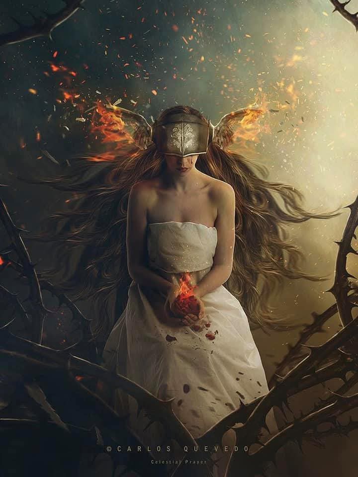 “Step into the fire of self-discovery. This fire will not burn you, it will only burn what you are not.”

― Mooji 

[ Art •  by Carlos Quevedo ]