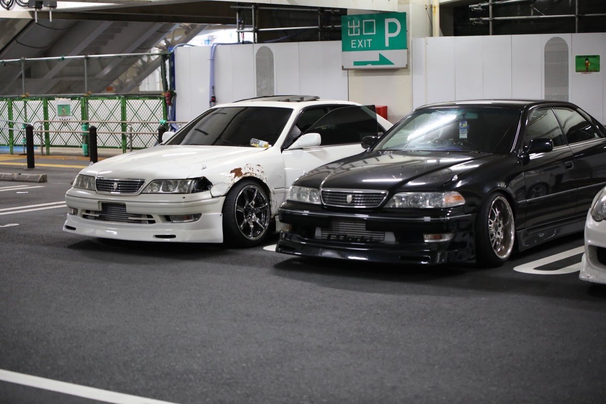 最近納車されたマークⅡと華金jzしてきた
#jzx100 
#華金jz