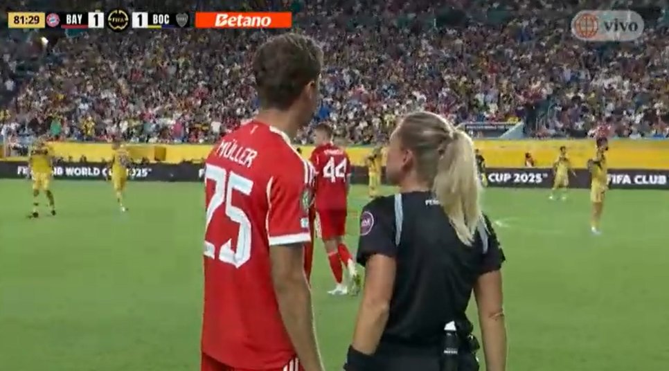 América tweet media