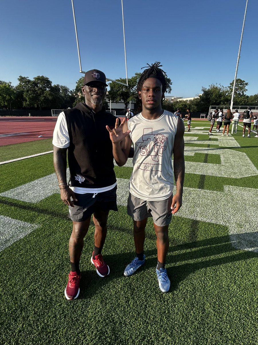 Domonique Young (@young_dj4) on Twitter photo Had a Great camp Today at Texas Southern , thank you <a href="/CoachB_Owens/">Billy Owens</a> <a href="/Coach_JW3/">Jerwin Wilson</a> <a href="/KimbleAnders38/">Kimble Anders</a> <a href="/CoachD_Morton/">(D.J.) Derek Morton Jr</a> <a href="/Coach_JNance/">Jack Nance</a> and <a href="/CoachQue2/">Charles Nichols</a> for having me ! Had a Great camp Today at Texas Southern , thank you <a href="/CoachB_Owens/">Billy Owens</a> <a href="/Coach_JW3/">Jerwin Wilson</a> <a href="/KimbleAnders38/">Kimble Anders</a> <a href="/CoachD_Morton/">(D.J.) Derek Morton Jr</a> <a href="/Coach_JNance/">Jack Nance</a> and <a href="/CoachQue2/">Charles Nichols</a> for having me !