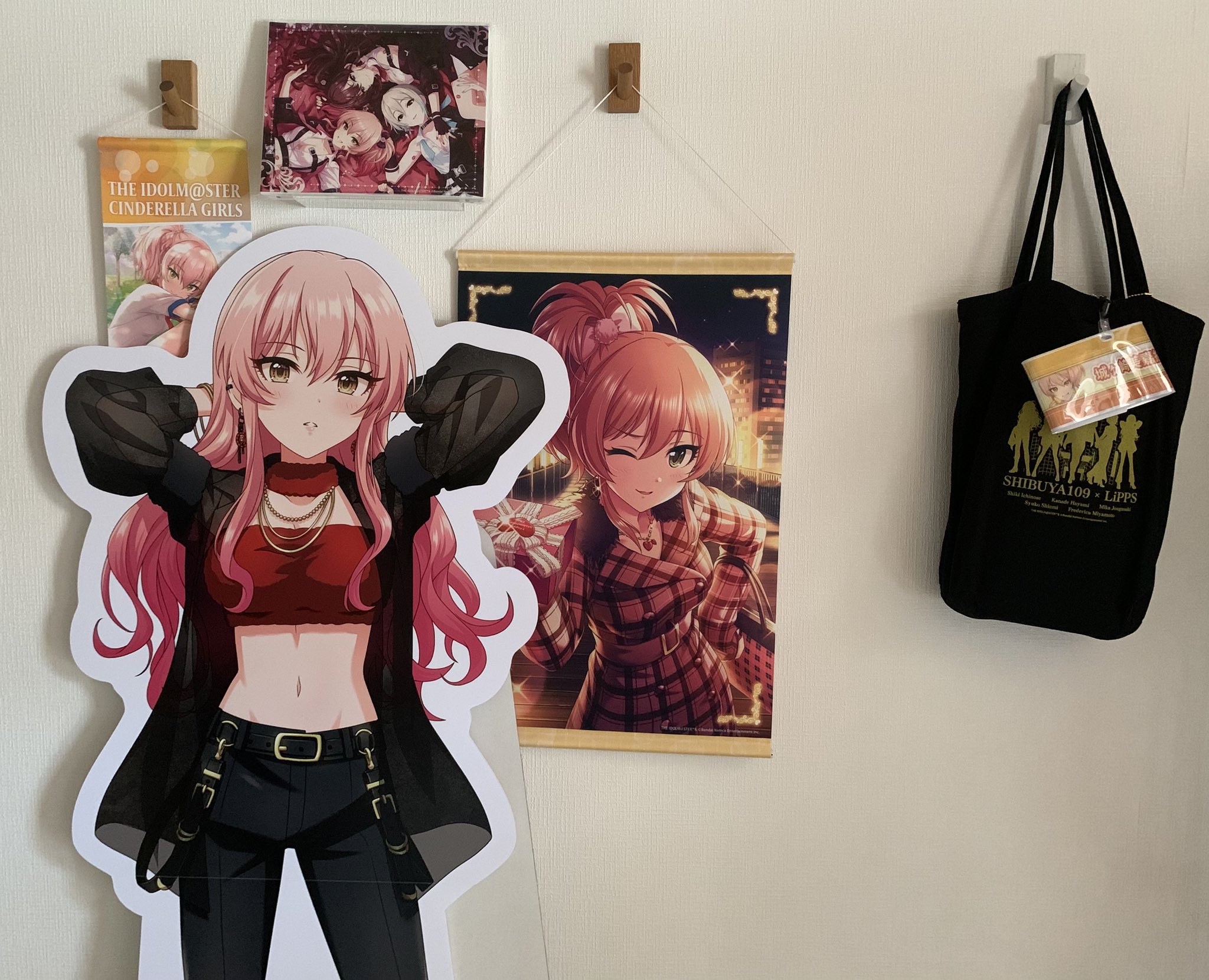城ヶ崎美嘉　デレマス Midnight Runway 缶バッジ　LiPPS 国内正規総代理店アイテム】 城ヶ崎美嘉 デレマス LiPPS（城ヶ崎