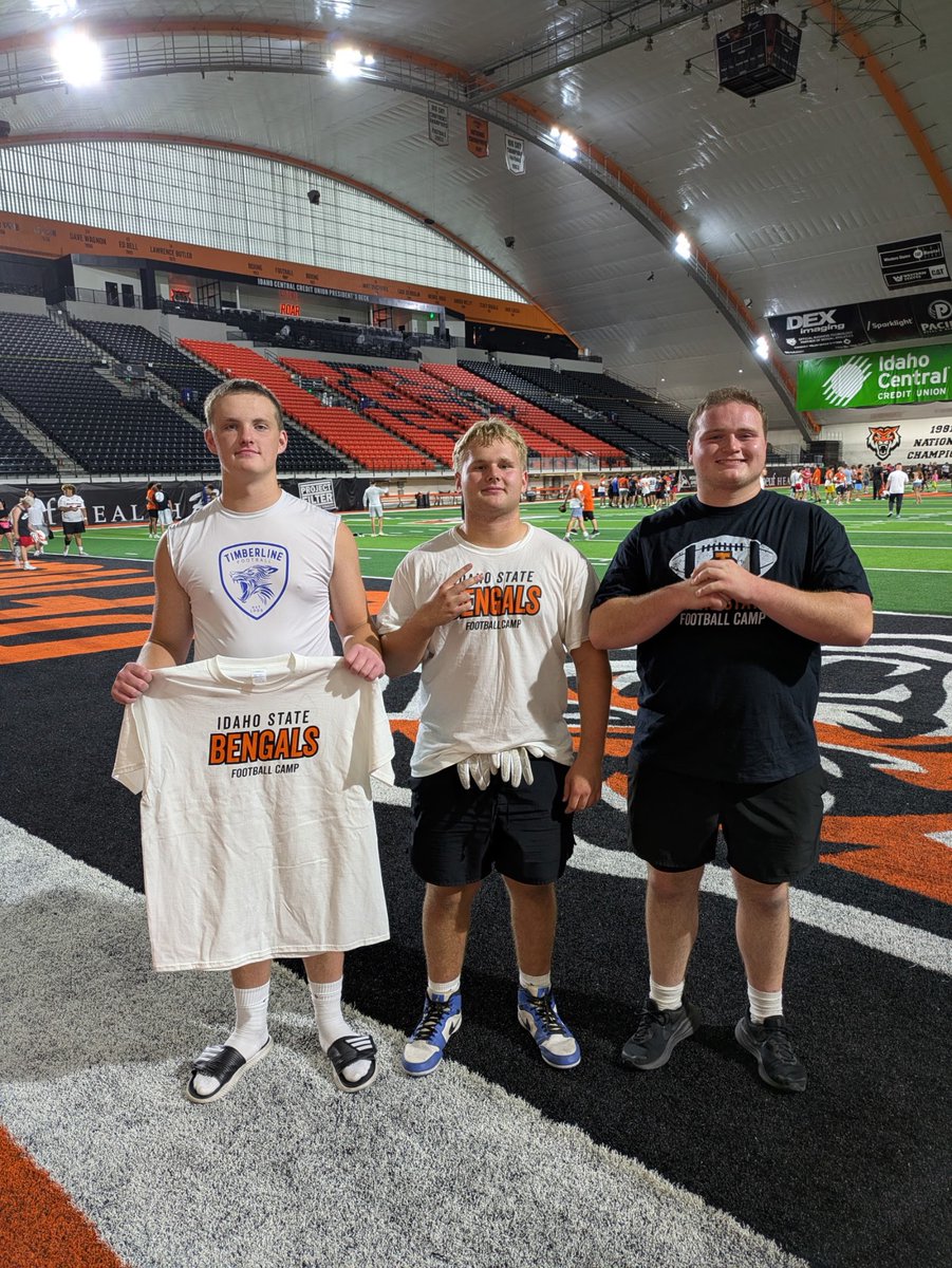 Cool camp! Had lots of fun competing. Thanks to everyone that made it happen. <a href="/Coach_JHughes/">John Hughes</a> <a href="/CodyHawkins/">Cody Hawkins</a>