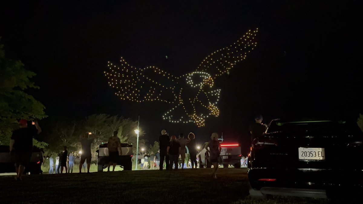 JoshWest247 โก๏ธ (@joshwest247) on Twitter photo Absolutely breathtaking Telsa & Synchronized Drone Lightshow at Summer Meetup 2025!
<a href="/Teslalightshows/">Simon Pollock (nรฉe Tesla Light Shows)</a> knocked it out of the park!
Big thanks to <a href="/teslaownersmi/">Tesla Owners of Michigan</a> Absolutely breathtaking Telsa & Synchronized Drone Lightshow at Summer Meetup 2025!
<a href="/Teslalightshows/">Simon Pollock (nรฉe Tesla Light Shows)</a> knocked it out of the park!
Big thanks to <a href="/teslaownersmi/">Tesla Owners of Michigan</a>