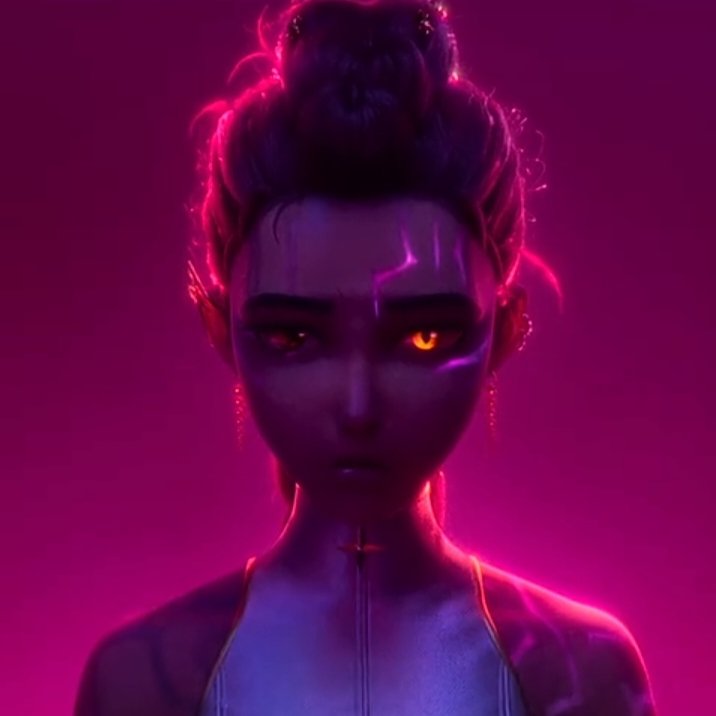 btw this is my fav look from rumi ...I know she's going through it here but she's too mesmerizing