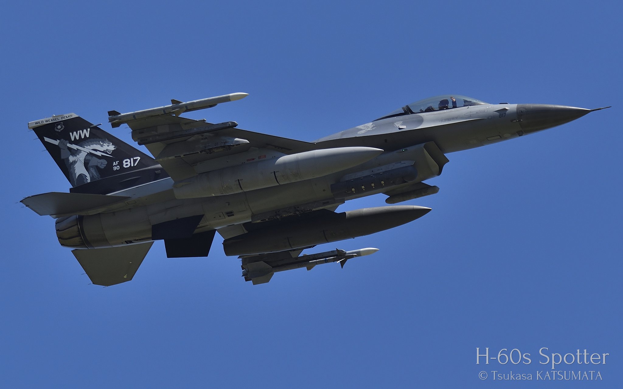 USAF's Wild Weasel Demonstration Team