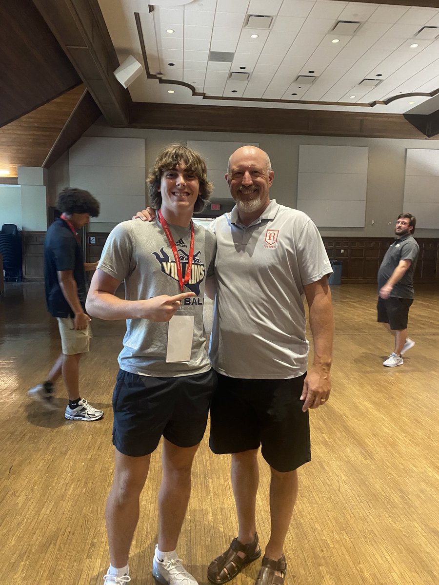 HenryKyle7191's tweet image. Had an amazing day at Rhodes College for an Official Visit! Thank you so much to @coachrichduncan @CoachKalb1 @CoachMShible for giving me an opportunity to learn more about what it means to be a Lynx!🔴⚪️