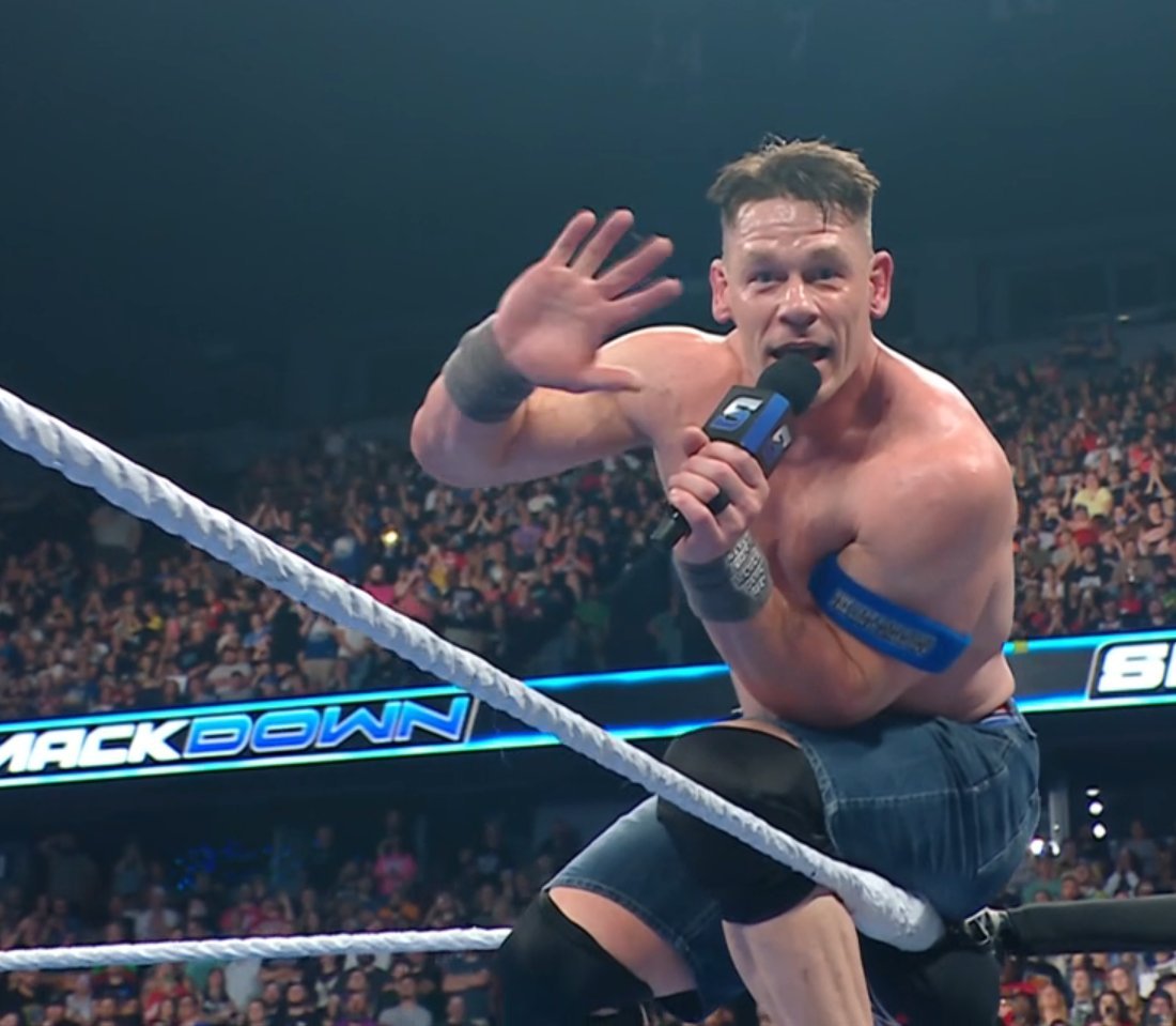 "Hey Claudio Castagnoli! Hey Matt Cardona! Hey Nic Nemeth! How are you doing!"