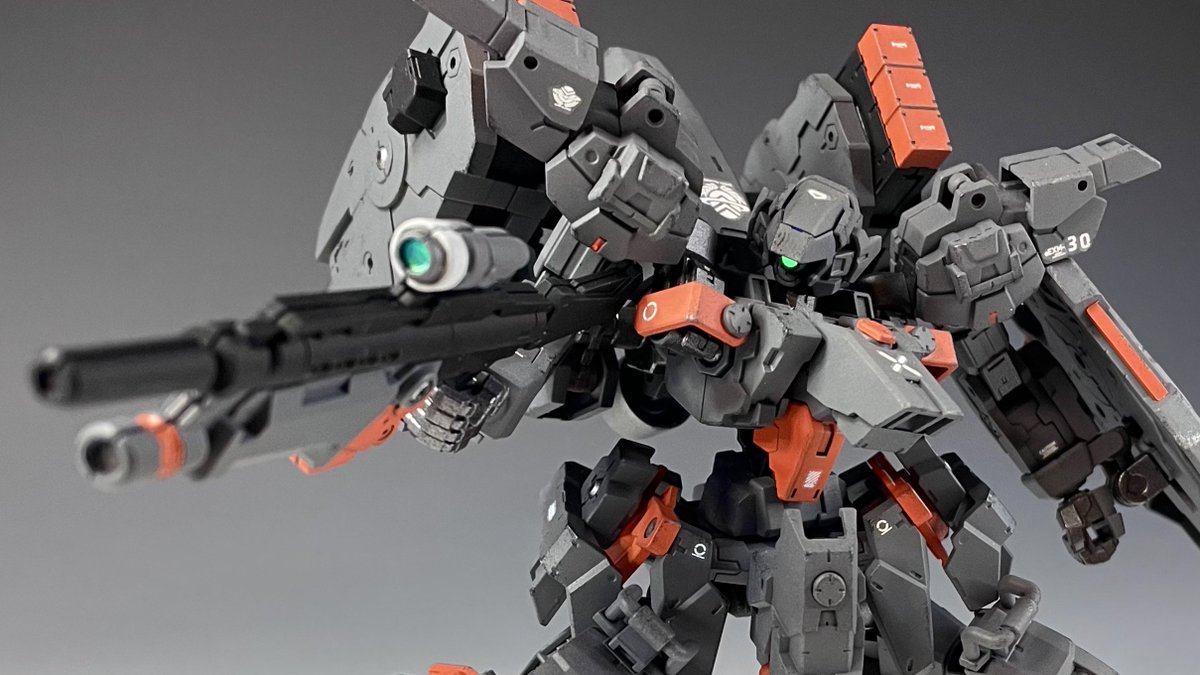 #作品を載せて自分の作品を知ってもらおう

プラモデルをミキシングして遊んでいます。
めっちゃ無言フォローしてください😶✨