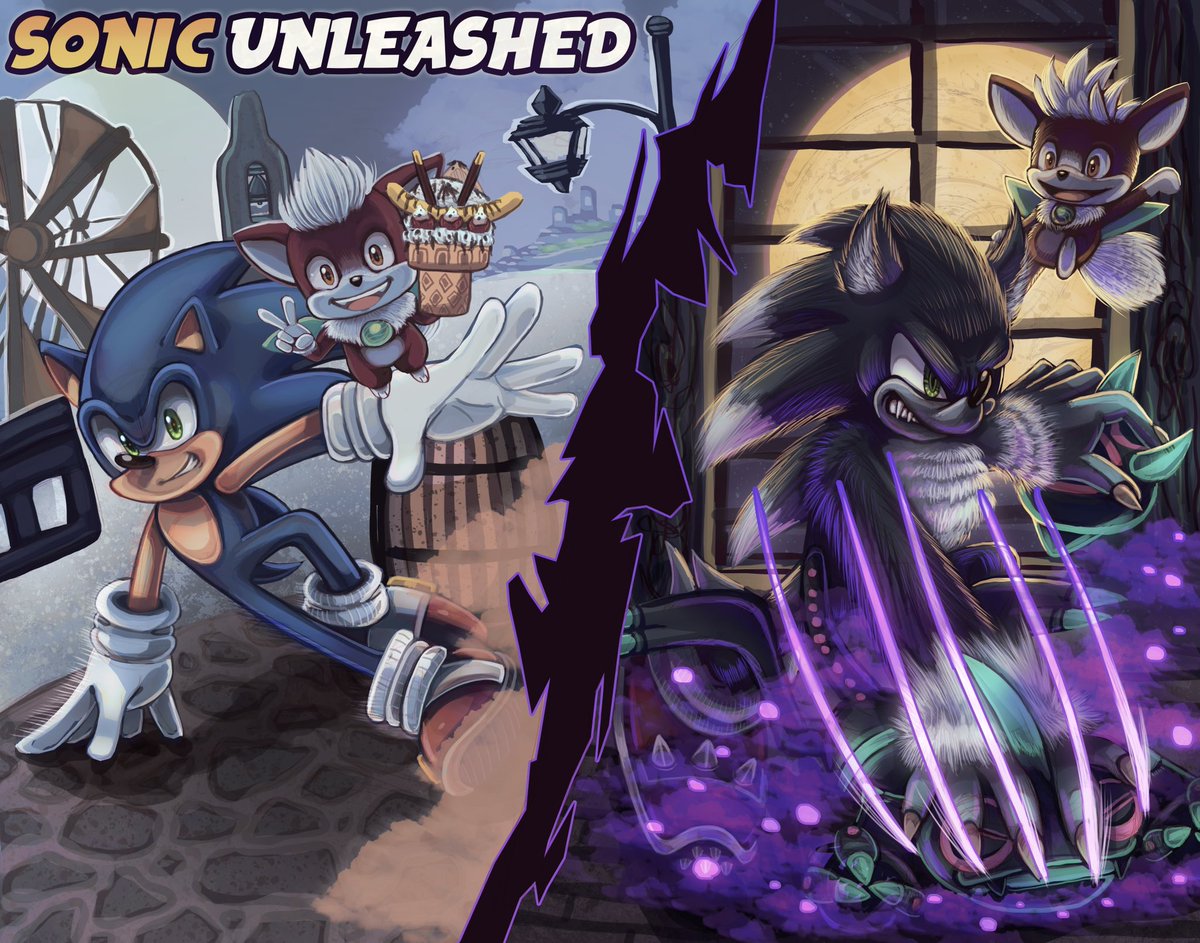 ✨Sonic Unleashed✨