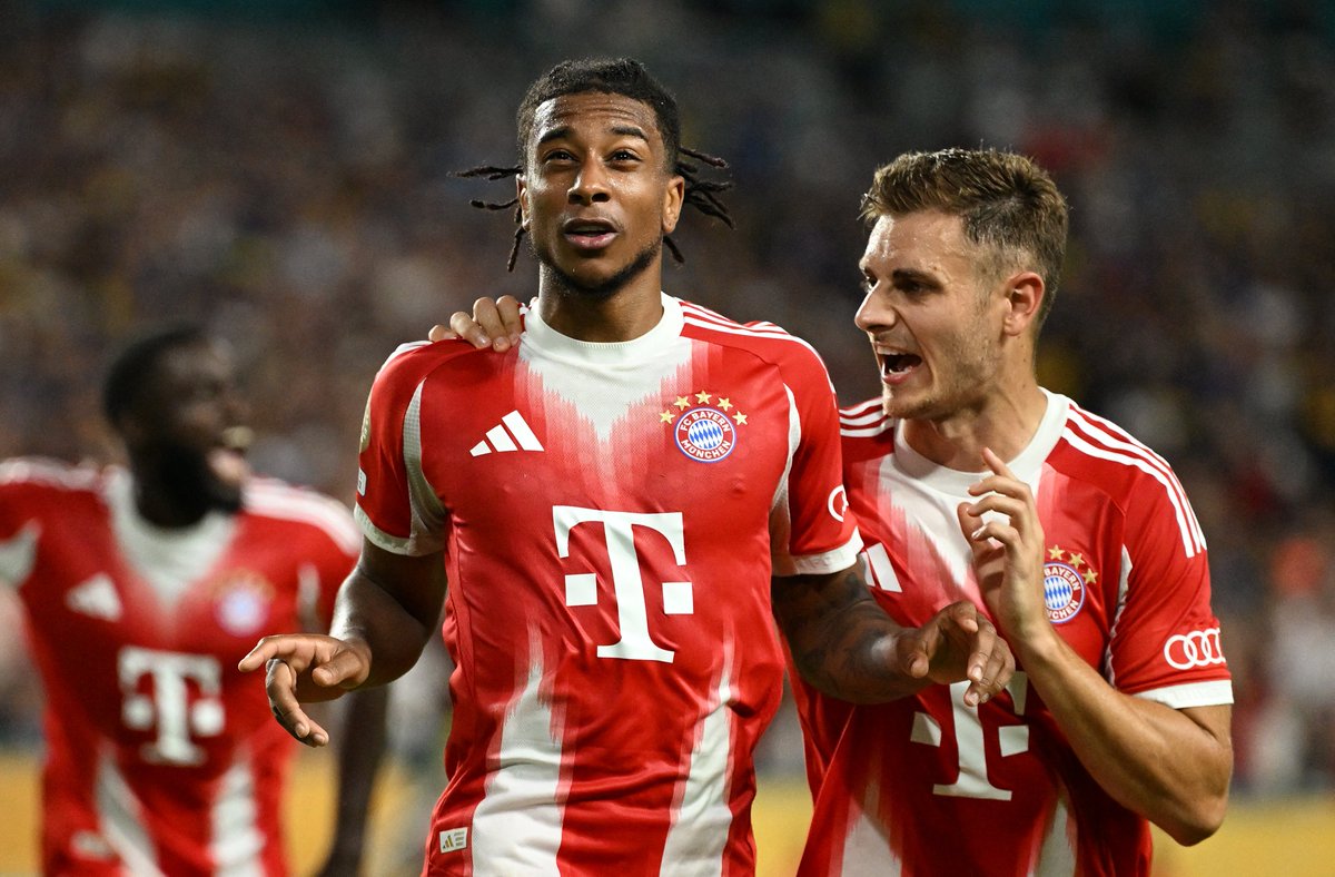 🇩🇪 #バイエルン が連勝 🔥 #オリーズ が2試合連続ゴールとなる決勝点