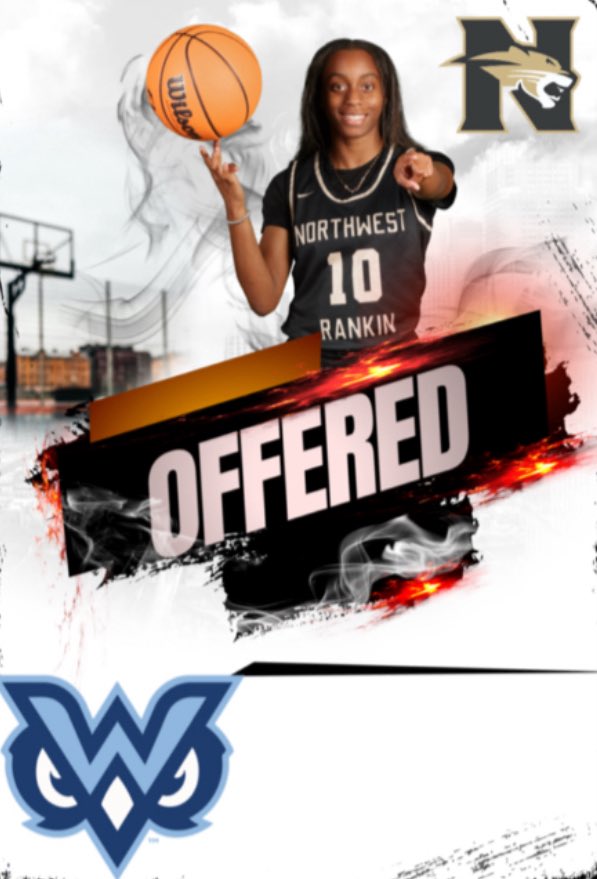 Beyond grateful to receive my first college basketball offer from “The W”Mississippi University for Women Lady Owls! 🙌🏽 Huge thanks to @EVGeeker for believing in me and supporting my journey. The grind continues! 💪🏽🏀
#Blessed #Thankful #LadyOwls #FirstOffer #BasketballJourney