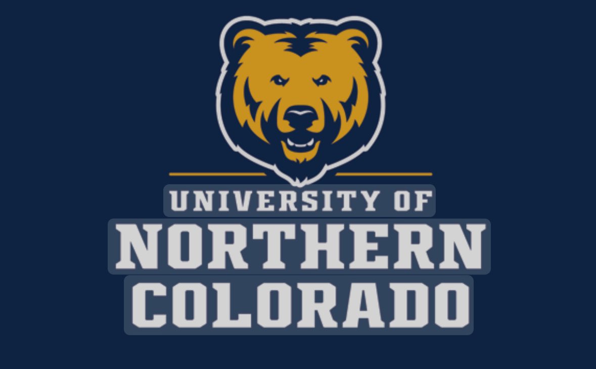 MasonJMiller4's tweet image. After a great camp and conversation with Coach Hadley @CoachPHadley, I am blessed to receive a D1 offer from the University of Northern Colorado! #GoBears
@UNC_BearsFB @Hunterh24 @One11Recruiting @PrepZoneCO @PrepRedzoneCO @CKennedy247 @FootballDurango @FBCoachOZ @NCSA_CoachP…