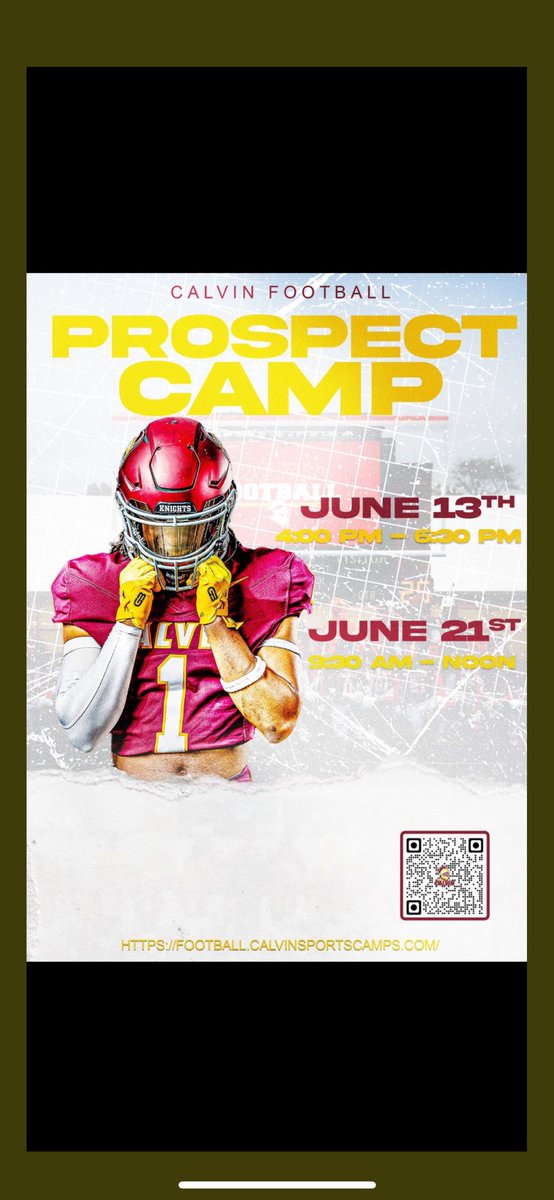 Cole Kurtinaitis (@ckurtinaitis12) on Twitter photo I will be at Calvin’s Prospect camp tomorrow,June 21st thank you for the invite I can’t wait to go out and compete!! <a href="/CoachPackard35/">Daniel Packard</a> <a href="/CoachLBell/">Lamar Bell</a> <a href="/CoachTrentFigg/">Trent Figg</a> <a href="/CoachKlaus68/">Brendan Klaus</a> <a href="/godogs_football/">Brighton Football</a> I will be at Calvin’s Prospect camp tomorrow,June 21st thank you for the invite I can’t wait to go out and compete!! <a href="/CoachPackard35/">Daniel Packard</a> <a href="/CoachLBell/">Lamar Bell</a> <a href="/CoachTrentFigg/">Trent Figg</a> <a href="/CoachKlaus68/">Brendan Klaus</a> <a href="/godogs_football/">Brighton Football</a>