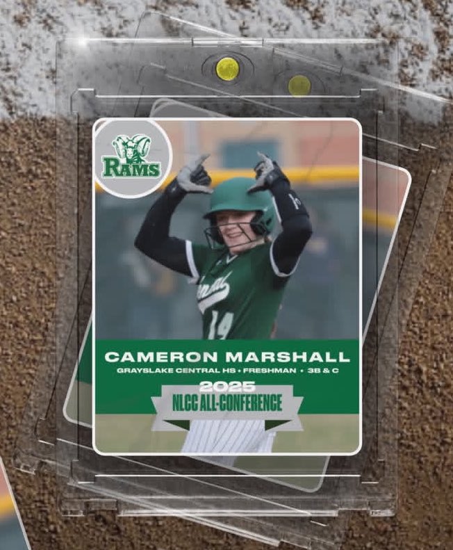 Cameron Marshall (@cammarshall2028) on Twitter photo It’s an honor to have been named to the NLCC All-Conference team! Thank you to all of my coaches and congrats to everyone else named!
<a href="/2010Wisconsin/">Wisconsin Lightning 2010</a>
<a href="/WI_LightningSB/">WI Lightning SB</a>
<a href="/GCHS_Softball/">GCHS Softball</a>
<a href="/GlakeStrikeZone/">GrayslakeStrikeZoneX</a> It’s an honor to have been named to the NLCC All-Conference team! Thank you to all of my coaches and congrats to everyone else named!
<a href="/2010Wisconsin/">Wisconsin Lightning 2010</a>
<a href="/WI_LightningSB/">WI Lightning SB</a>
<a href="/GCHS_Softball/">GCHS Softball</a>
<a href="/GlakeStrikeZone/">GrayslakeStrikeZoneX</a>