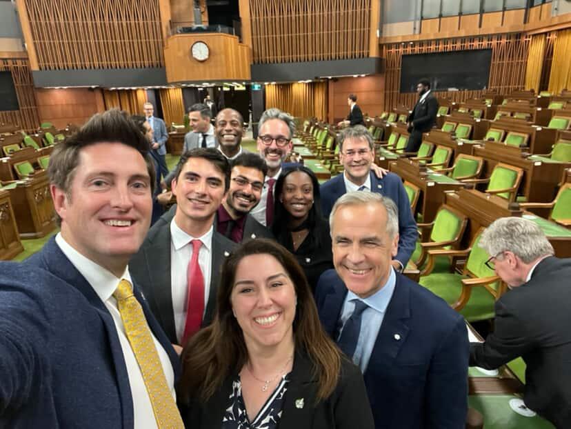 During the election, the people of Canada told us what they wanted;  a Strong, Sovereign Canada.

Over the last few weeks, we got to work, and we delivered. In 4 weeks, we:

✅️ Cut taxes for middle-class families
✅️ Passed legislation: One Canadian Economy Act to remove