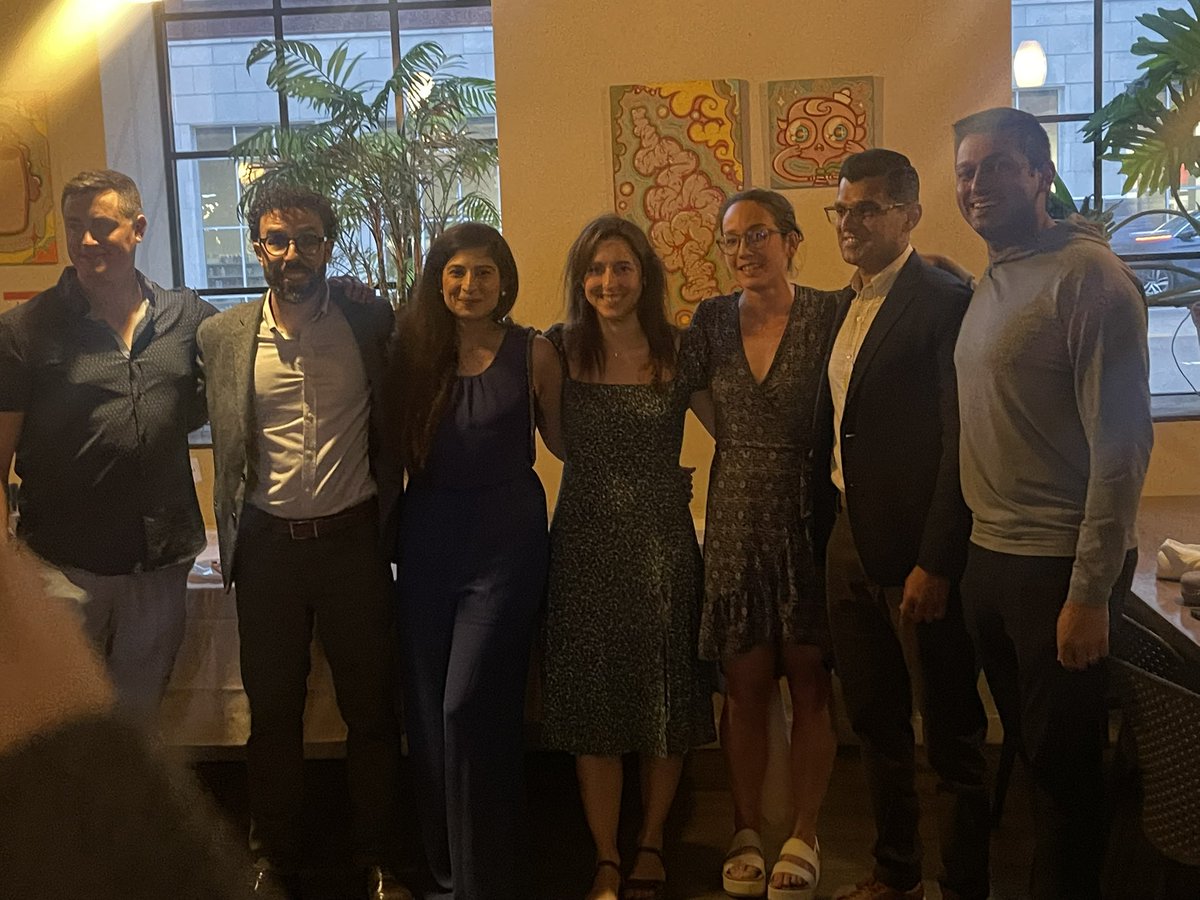 Jay Giri (@jaygirimd) on Twitter photo Best night of the year for the <a href="/PennMedicine/">Penn Medicine</a> Cardiovascular Cath Labs as we celebrate our graduating fellows: <a href="/IgorVazMD/">Igor Vaz</a>, <a href="/madilsheikhMD/">M. Adil Sheikh</a>, Tom Breen, & Ali Agha and welcome the new leadership of senior fellows: <a href="/MonicaTung/">Monica Tung</a>, Ayesha Khan, & <a href="/StephColelloMD/">Stephanie Colello</a>! Best night of the year for the <a href="/PennMedicine/">Penn Medicine</a> Cardiovascular Cath Labs as we celebrate our graduating fellows: <a href="/IgorVazMD/">Igor Vaz</a>, <a href="/madilsheikhMD/">M. Adil Sheikh</a>, Tom Breen, & Ali Agha and welcome the new leadership of senior fellows: <a href="/MonicaTung/">Monica Tung</a>, Ayesha Khan, & <a href="/StephColelloMD/">Stephanie Colello</a>!