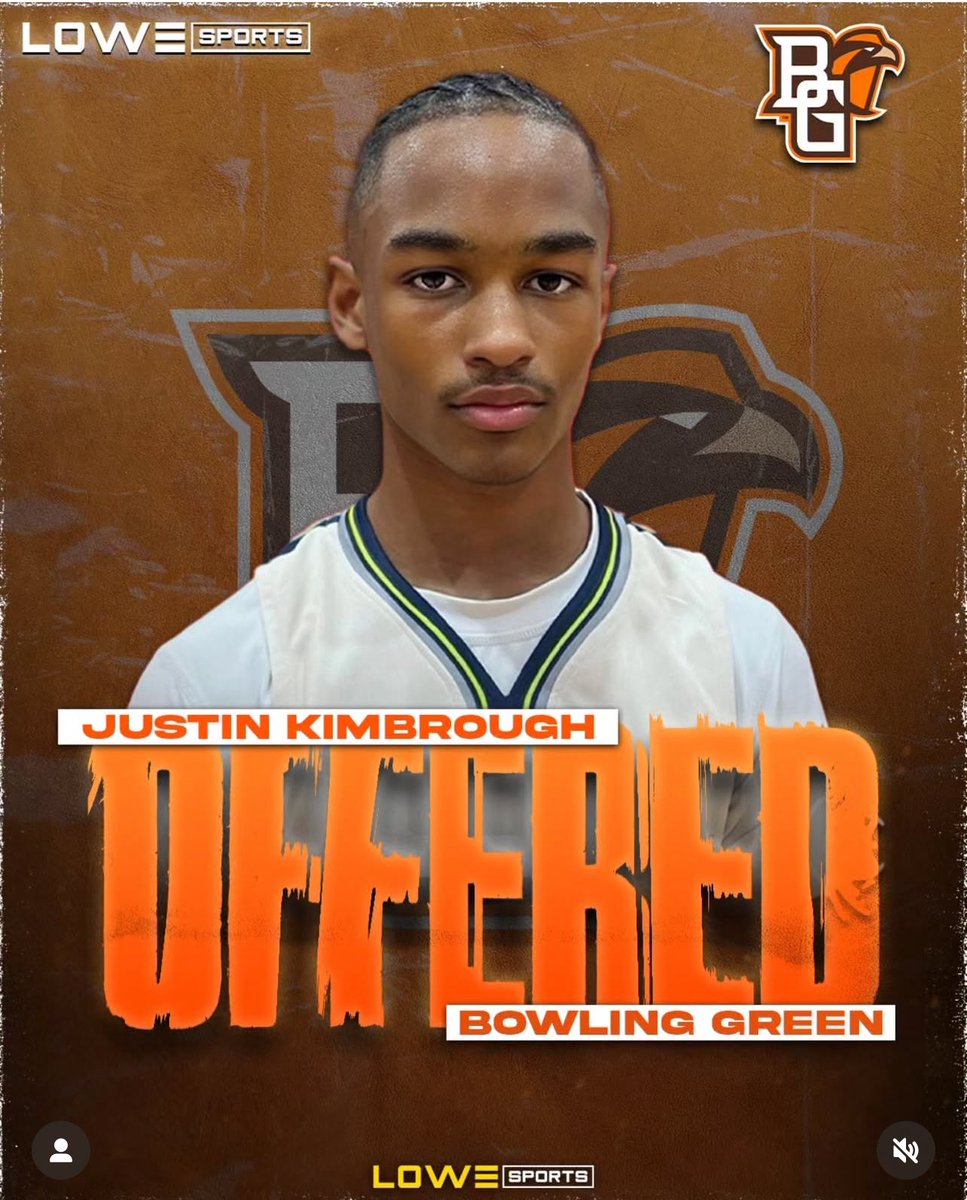 Justin Kimbrough (@justinkimb98992) on Twitter photo Blessed to receive a Division 1 offer from <a href="/BGSUMBB/">BGSU Men's Basketball</a> . Thanks to the entire coaching staff for believing in my potential. I’m working . Blessed to receive a Division 1 offer from <a href="/BGSUMBB/">BGSU Men's Basketball</a> . Thanks to the entire coaching staff for believing in my potential. I’m working .