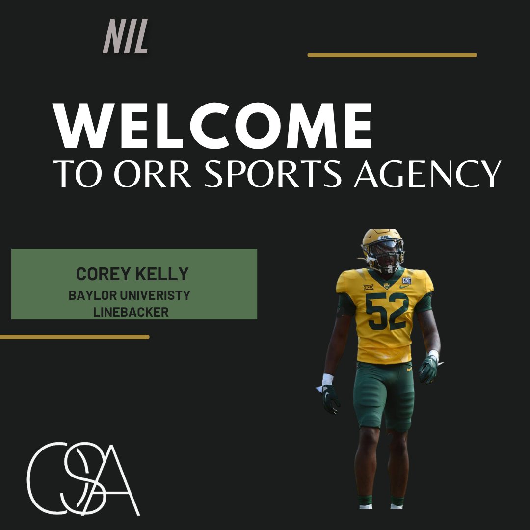 Big welcome to <a href="/coreykelly2_/">Corey “CK” Kelly</a> ! Expect a breakout year for the 6'3" OLB from Houston!  #OSA #NIL #NCAAFootball