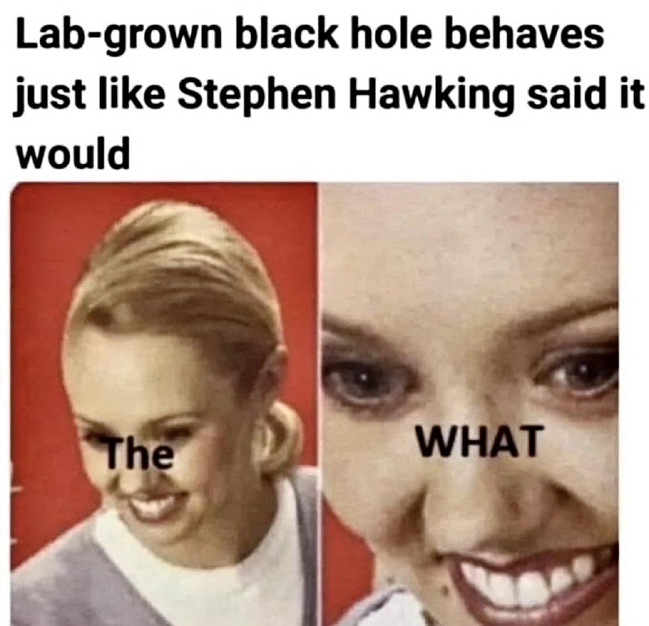 A lab-grown WHAT?