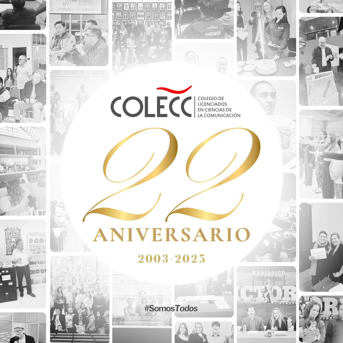 ColeccDgo's tweet image. Un reconocimiento y todo el agradecimiento a nuestros fundadores, expresidentes y a todos los colegiados 👏🏻👏🏻👏🏻👏🏻  22 años se dicen fácil pero se requiere de un gran esfuerzo 👏🏻👏🏻👏🏻🎉🎉