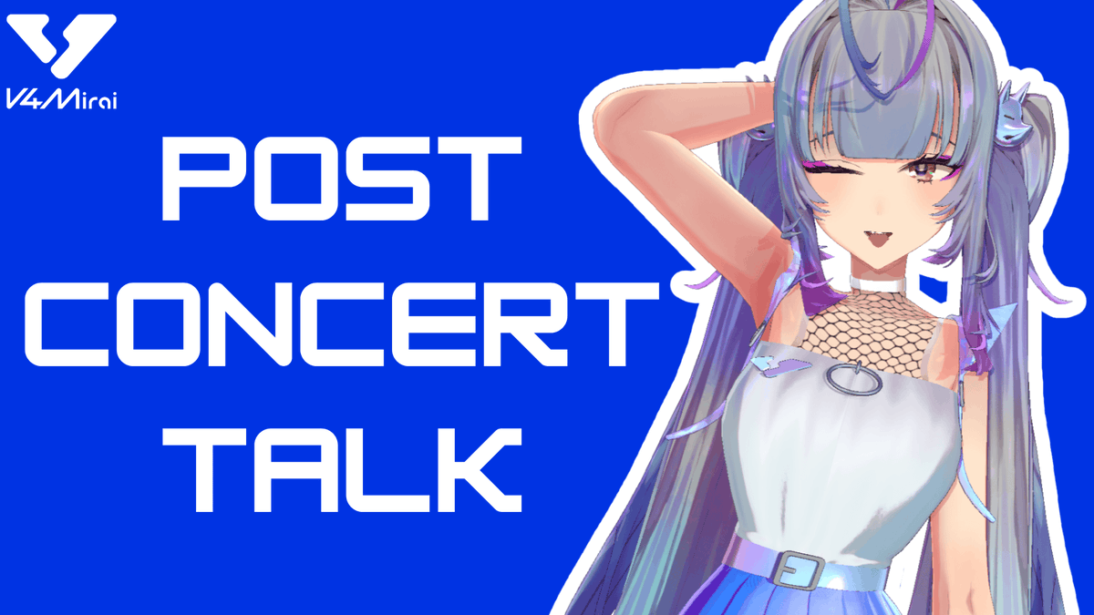 But wait there's more!
Come get a sneak peek of the outfits we used for this concert (maybe with surprise drop ins from other V4Mirai girls!)