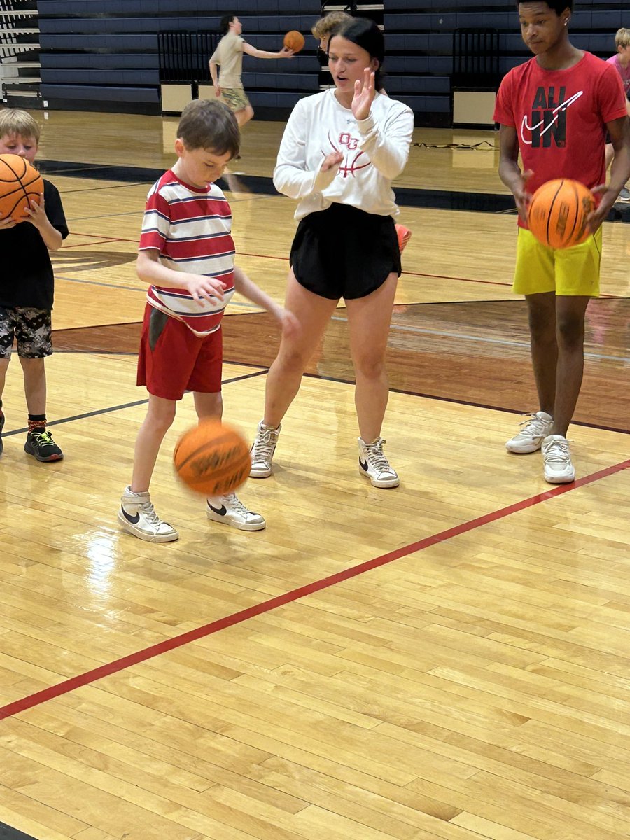 OakGroveBB's tweet photo. Kids camp today. Our guys had fun. #WeBelieve #OG4life https://t.co/wK51vqHkaH