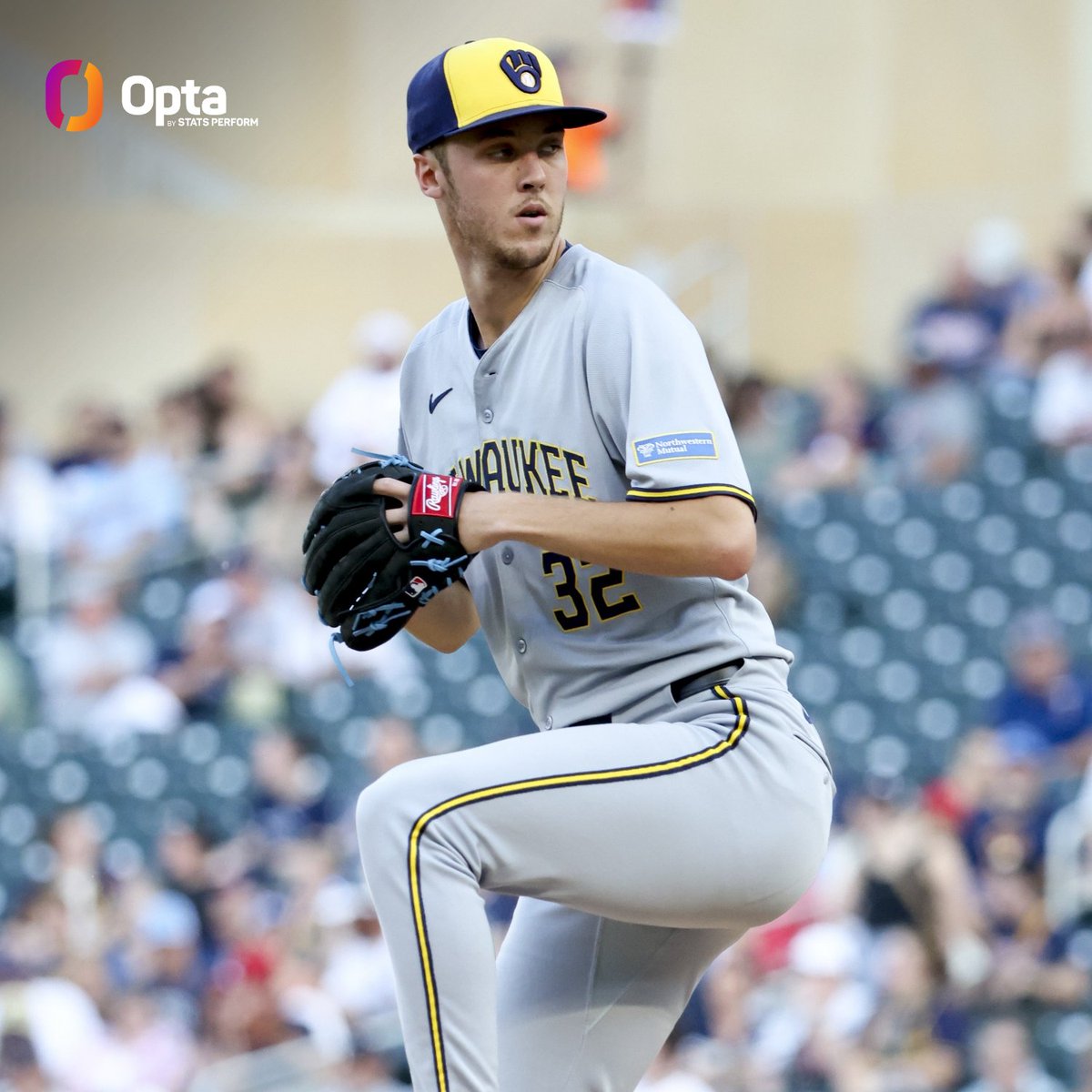 Jacob Misiorowski of the <a href="/Brewers/">Milwaukee Brewers</a> is the only MLB pitcher in the modern era to have more wins (2) than hits allowed (1) over his first 2 career starts.