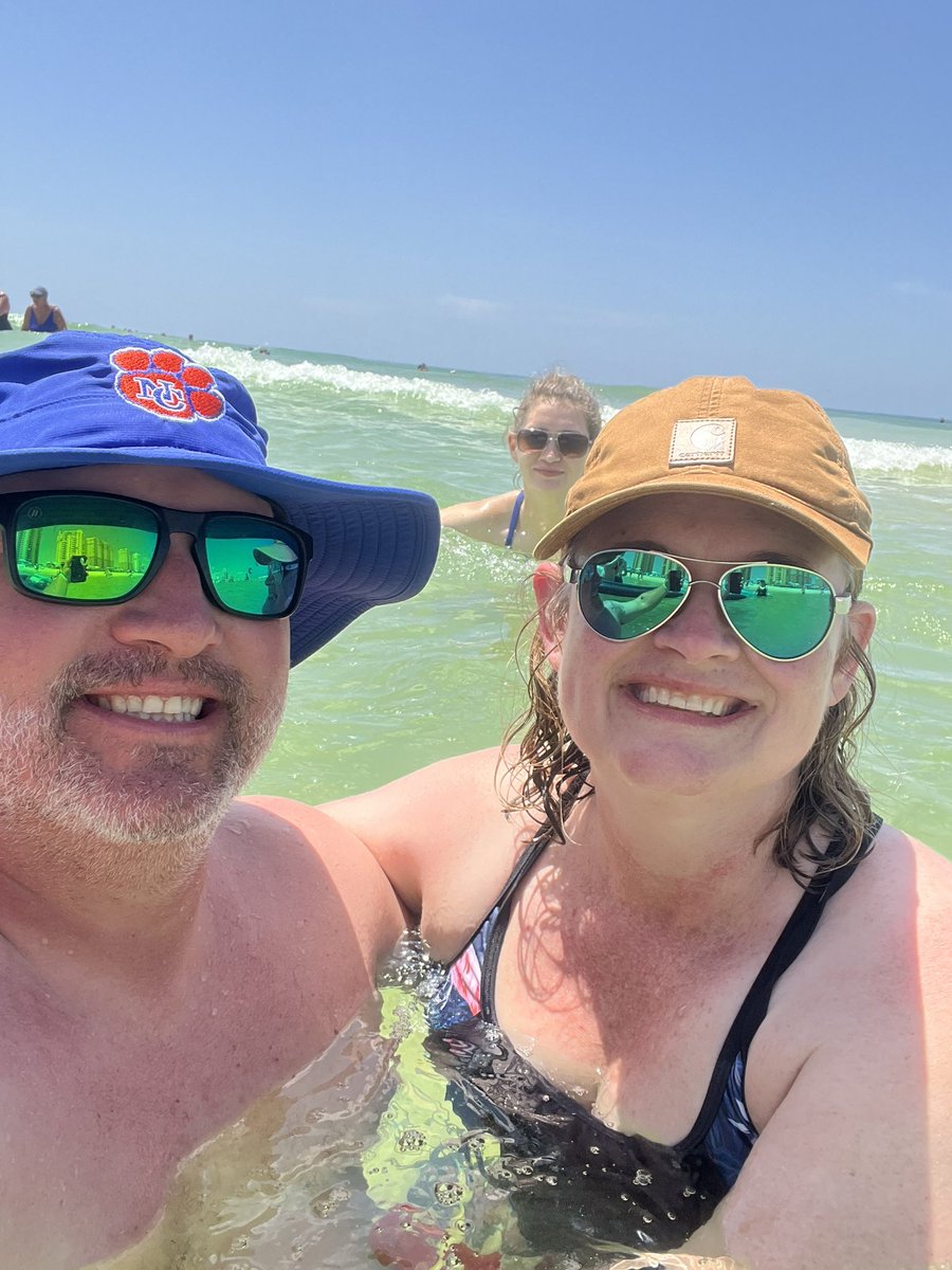 Great day on the beach celebrating the birthday girl !! #PerdidoKey
