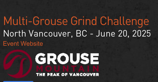 A pair of BCHockey High Performance Officials, Brandon Koop &amp; Jakob Brandstrom are preparing for their new season by participating in North Vancouver’s Multi Grouse Grind Challenge today on Grouse Mountain. #morethandroppingpucks