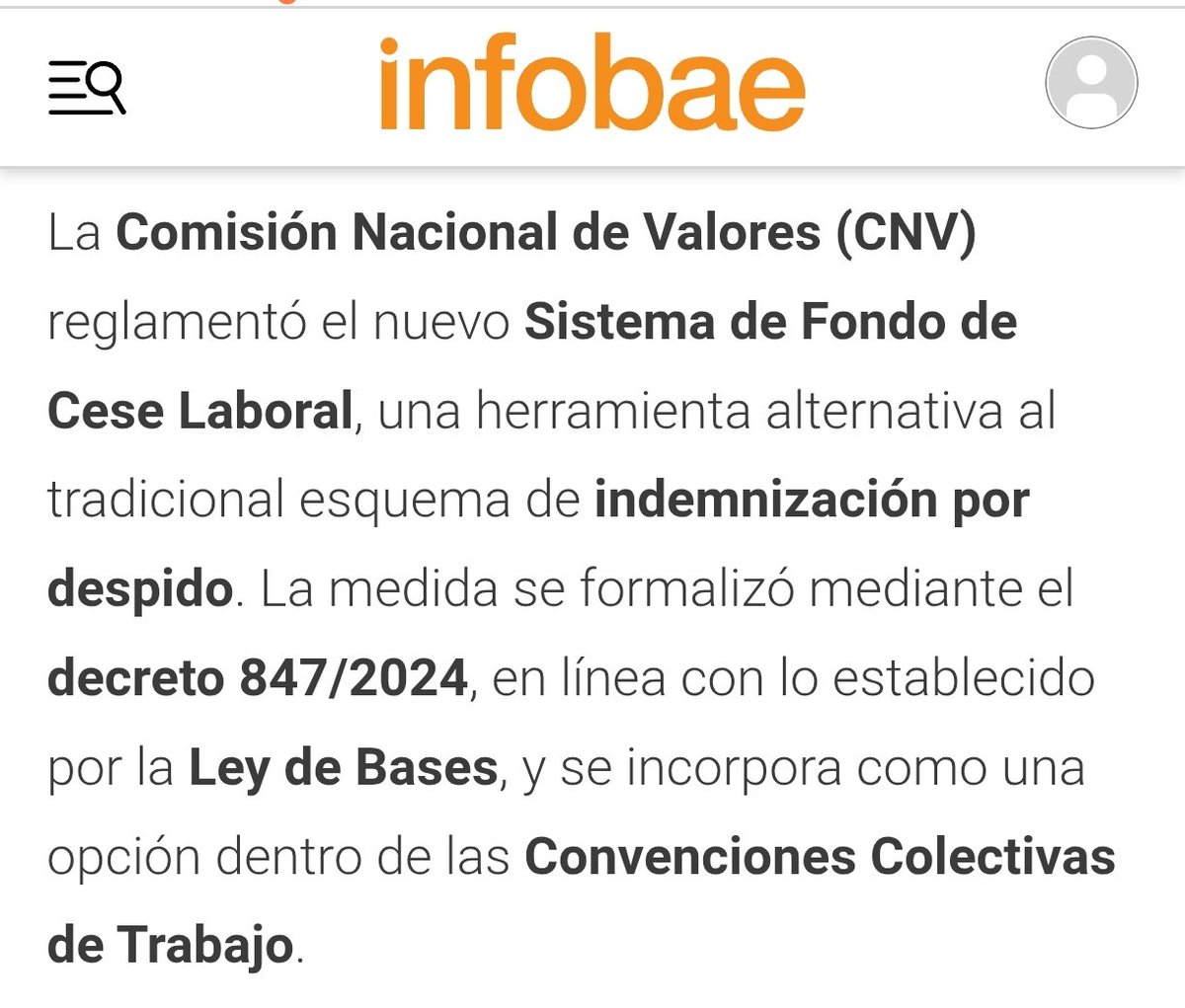 FacundoJLanza's tweet image. Mientras te entretienen con CFK presa, te reglamentan la eliminación de las Indemnizaciones por Despido. En las próximas semanas los gremios traidores van a adherir, y los que no adhieran van a ser demonizados una vez más. Sentite un boludo.