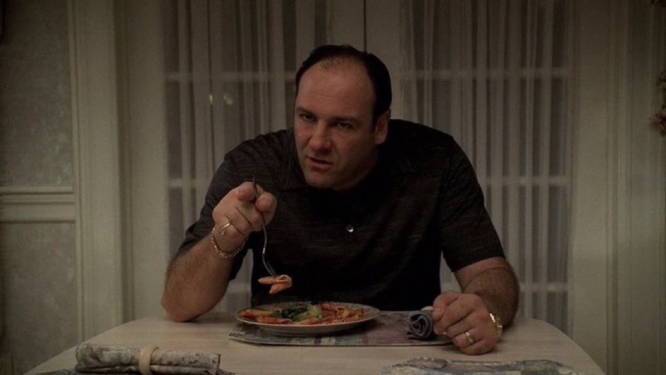 I’m 80% anxiety and 20% Italian food