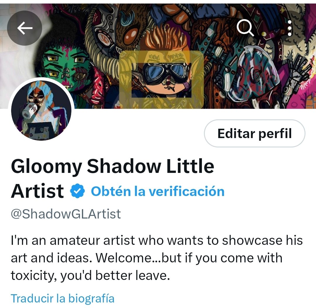 Hello friends👋, I invite you to my art account, I will soon upload very interesting things.