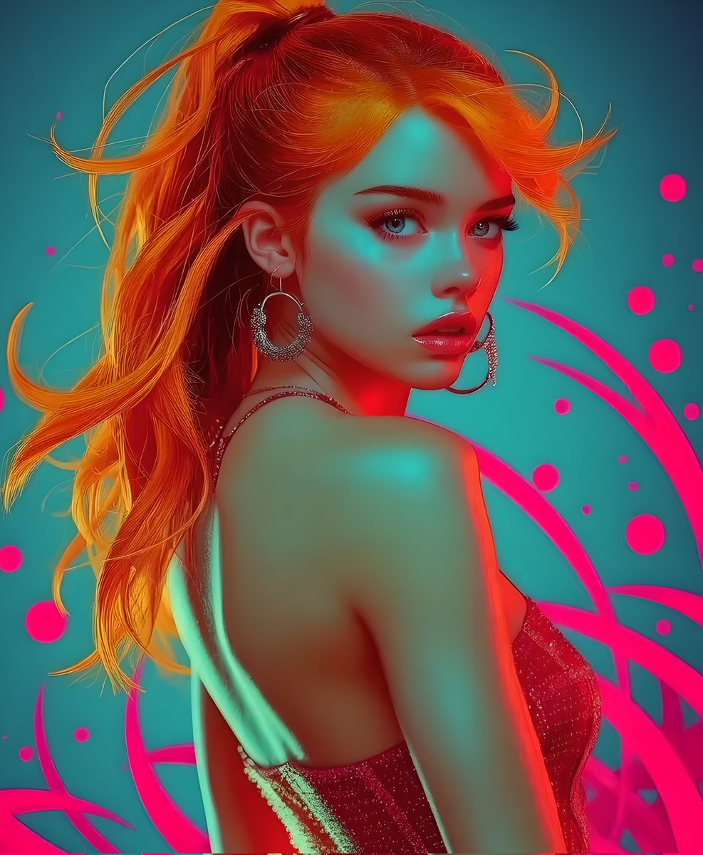L4STD4ZE's tweet photo. ๐ถ๏ธ Orange under the Spotlight
QT your Orange Hair Art ๐งก
#OrangeObsession https://t.co/C7jQ36pjRi