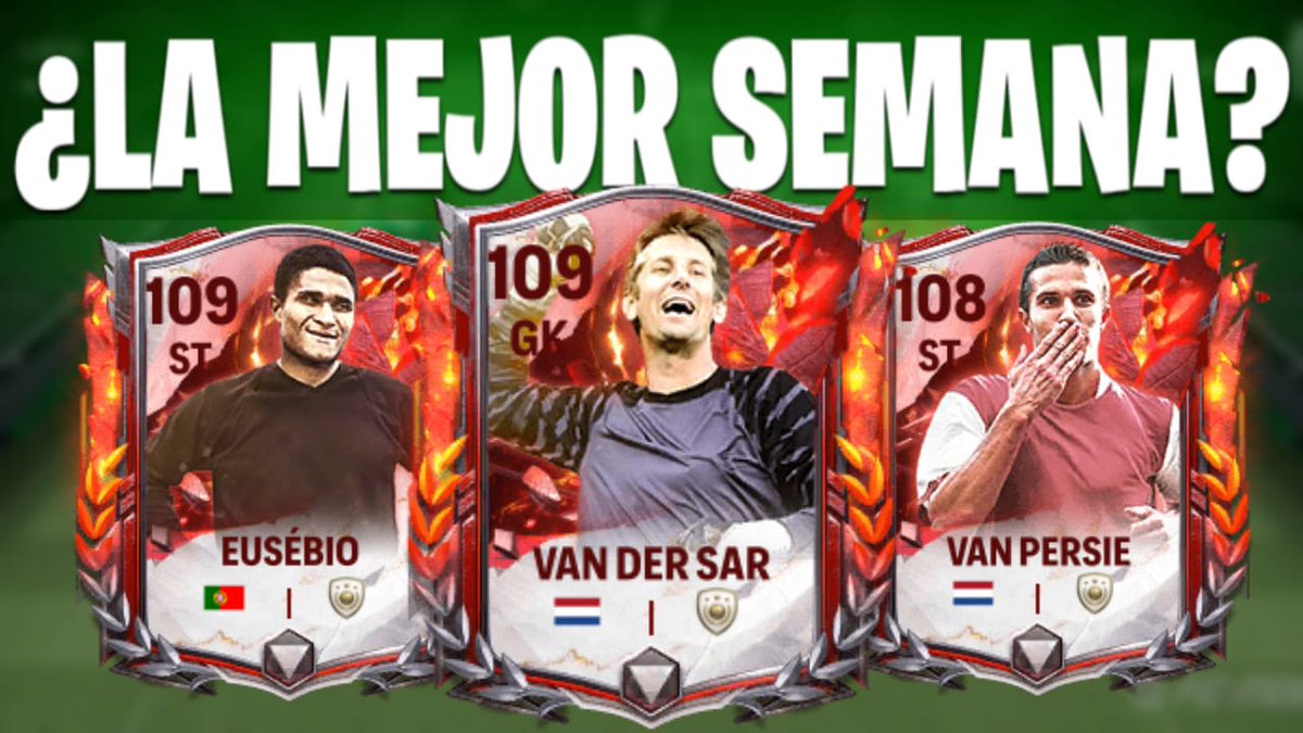 🔴STREAM EN YOUTUBE POTENTE🔴
⚠️EL MERCADO ANDA BAJANDO⚠️!!ACA TE RECOMIENDO QUE FICHAR!! RANK A CAMPEON 20 ESTRELLAS FC MOBILE
youtube.com/live/Z17USfTO2…

Mini <a href="/CHIFIFA14JR/">CHIFIFA JR</a> 
Agradezco ❤️🔁 <a href="/tutiofifa/">Tío Fifah 🇨🇴 🇵🇸 حرة</a> <a href="/isydrox/">Isififa</a> <a href="/HDWolvie/">WolvieHD</a> <a href="/MiguelR_55/">MIGUEEZ</a> <a href="/totono97/">Totono FC🇨🇴</a> <a href="/JoseAlep1/">PALLADINO</a> <a href="/JONALDINHOtm/">JONALDINHO90™</a> <a href="/Luis22FM/">Mr.LG</a>