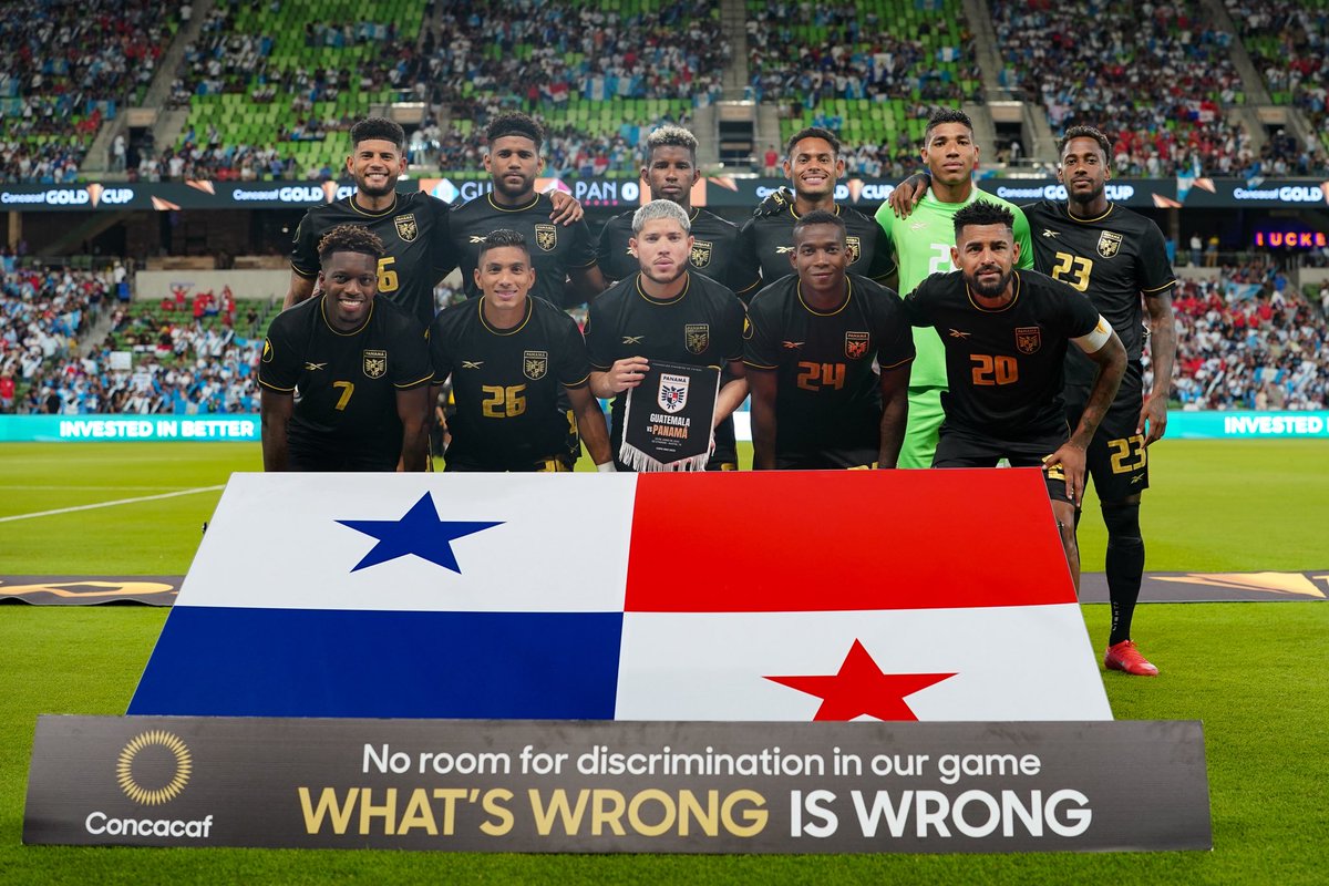 MEDIO TIEMPO:
Panamá superior este primer tiempo y gana 1-0 a Guatemala.

#SomosMarearoja