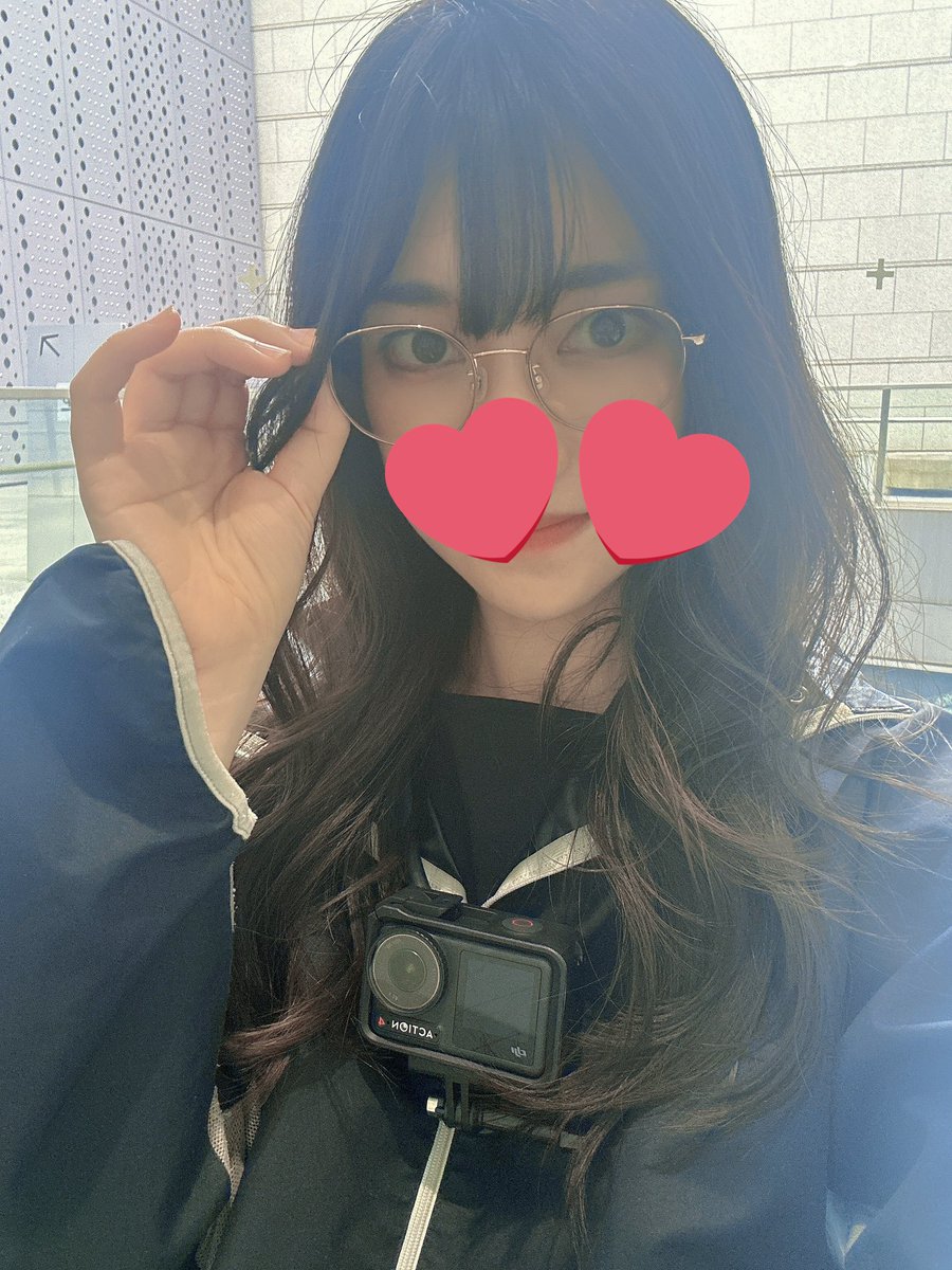 ヘアメレッスン後、OSMO actionの動作テストで葛西臨海公園いってきた