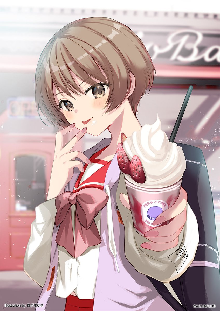 『#ToHeart』🎨イラストリレー2⃣日目

今回のイラストレーターは #あずまゆき さん(<a href="/yuki_azuma/">あずまゆき🐈C106 1日目ア63b/2日目A38ab</a>)
ToHeart 発売(6/26)まで、あと5日♪

🔻公式サイト
aquaplus.jp/toheart/
#長岡志保