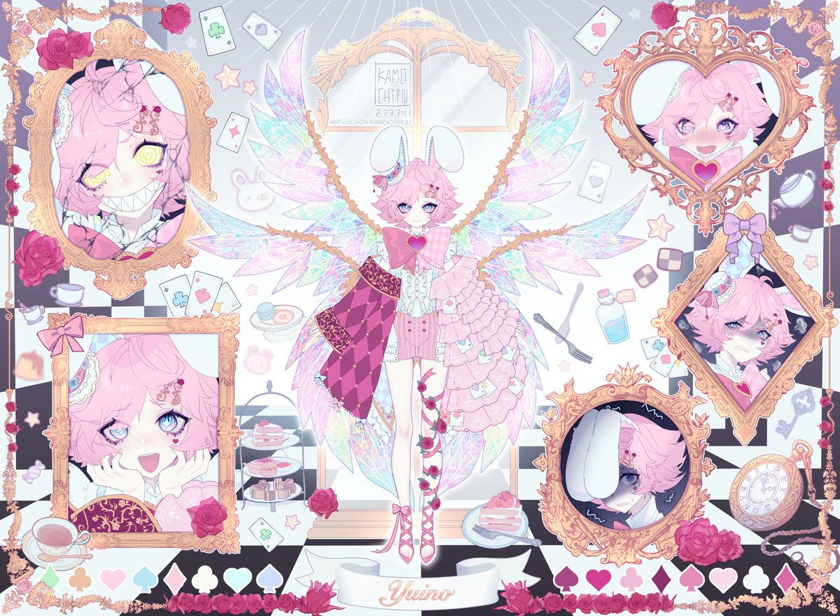 YuinoVT's tweet image. 🩷VTUBER DESIGN REVEAL🩷

Ladies. gentlemen, and everyone in between/beyond, my name is Yuino, and I&apos;d like to formally invite you to the Tea Party!

Hopefully our fateful encounter will lead me to the inspiration I need to compose my masterpiece~

🎨@kamochiruu
#Vtuber #ENVtuber