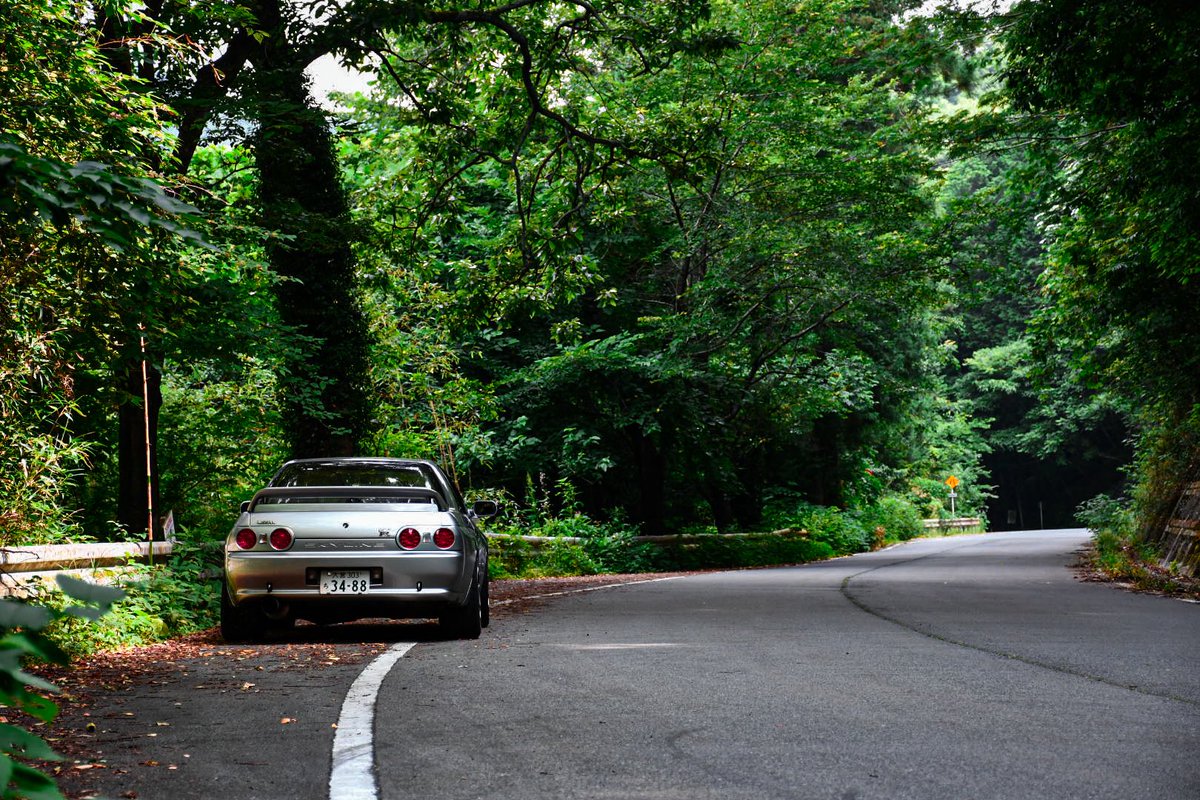 早朝の峠は涼しくて気持ちいい