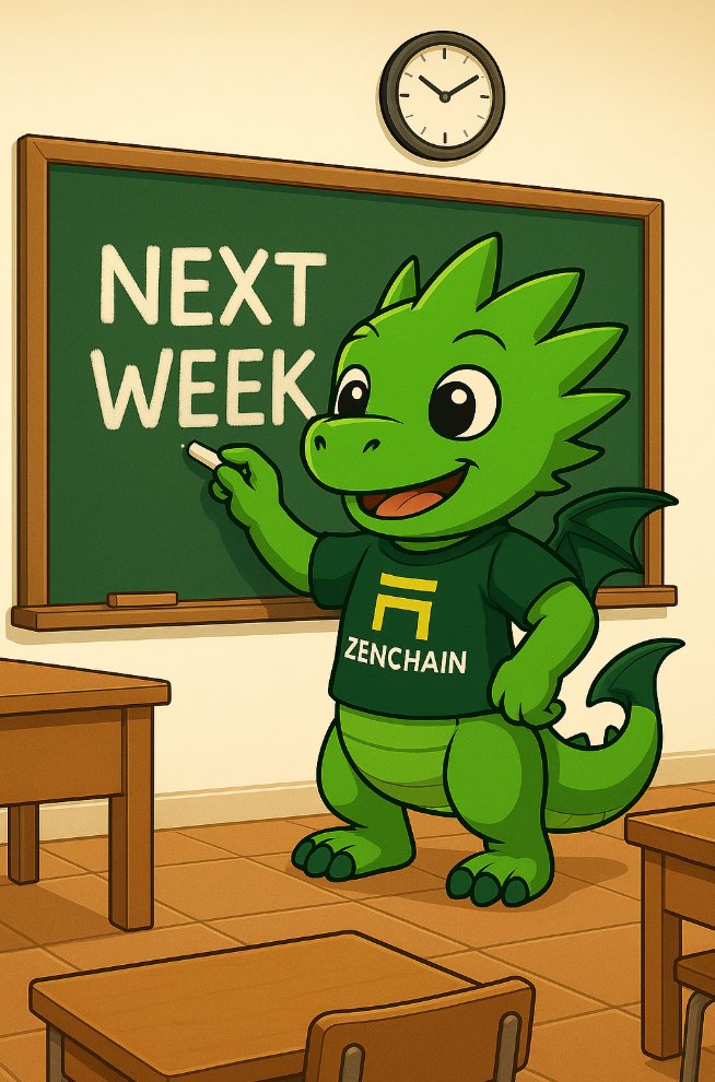 🚨Weather Forecast
We just received notice that a major storm will hit <a href="/zen_chain/">ZenChain</a>  next week
Buckle up for this big news!

#bignews #Zencommunity
