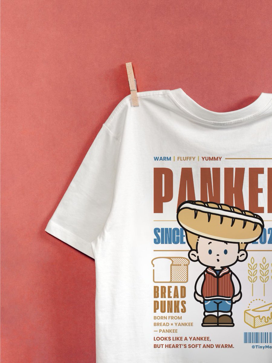 PANKEE (@pankee_jp) on Twitter photo 🚩Tiny Market 🛒🐶🥐
【 出展日 】7/5.6 両日出展
【ブース番号】B-72.73
NEW item 📣
PANKEETシャツを販売します🍞🥖
今回はカラーと箔のような黒インクの
2色展開でバックプリントしました!
表はシンプルにロゴのみ
この夏、大活躍間違いなし!
<a href="/designfesta/">デザインフェスタ公式</a>
#デザフェス61リポスト 🚩Tiny Market 🛒🐶🥐
【 出展日 】7/5.6 両日出展
【ブース番号】B-72.73
NEW item 📣
PANKEETシャツを販売します🍞🥖
今回はカラーと箔のような黒インクの
2色展開でバックプリントしました!
表はシンプルにロゴのみ
この夏、大活躍間違いなし!
<a href="/designfesta/">デザインフェスタ公式</a>
#デザフェス61リポスト
